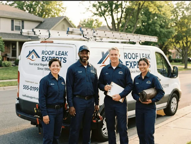 Roof Leak Repair company in Lilburn, GA