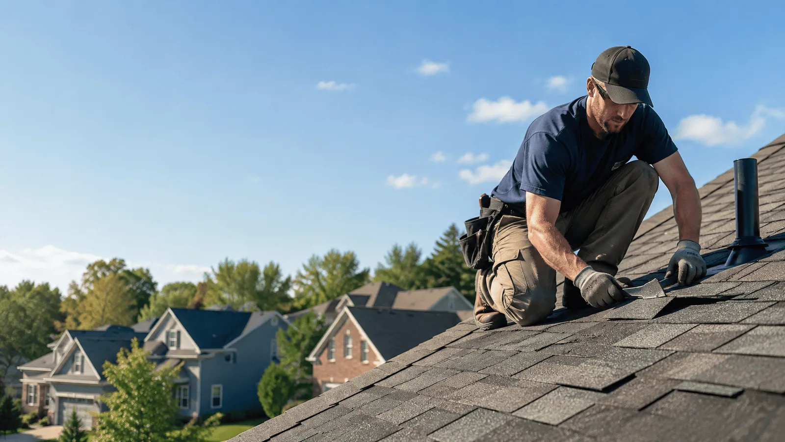 Roof Leak Repair in Lilburn, GA near me